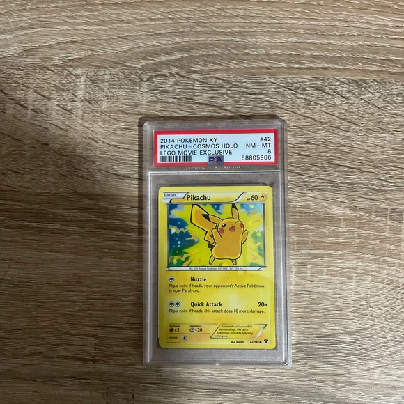 Pikachu Pokémon PSA8 - Picture 1 of 2